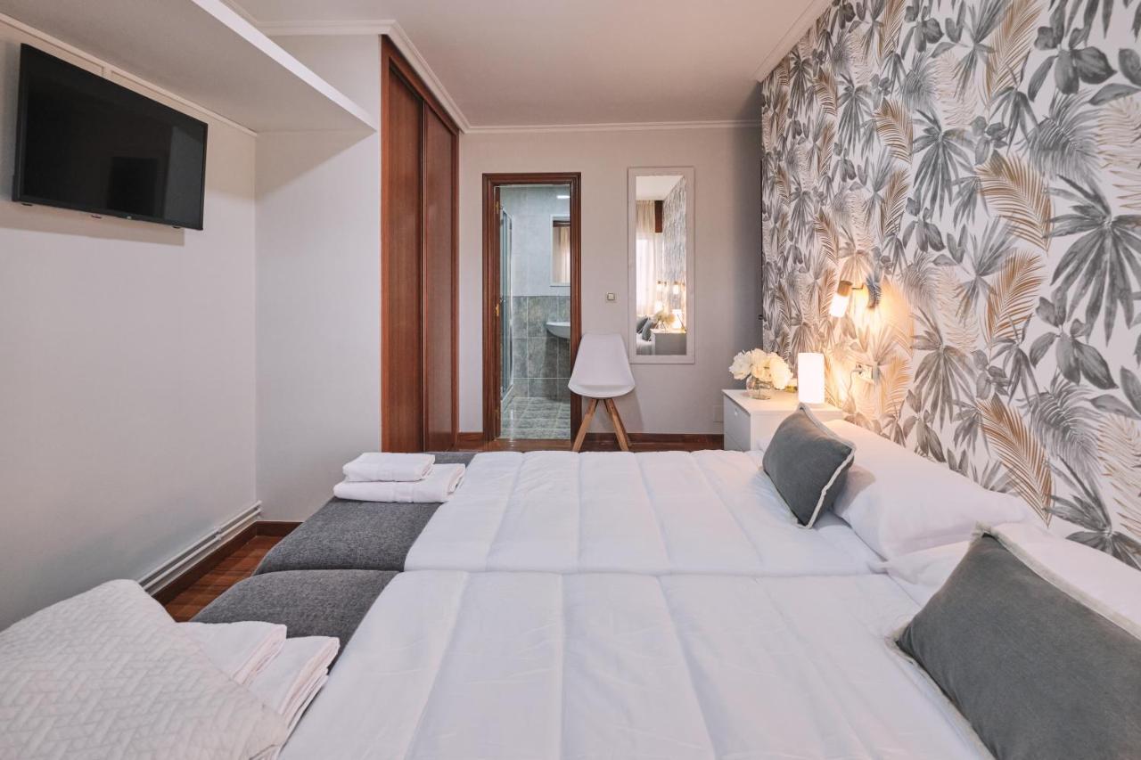 Peregrina Pension 5 O Pedrouzo Dış mekan fotoğraf